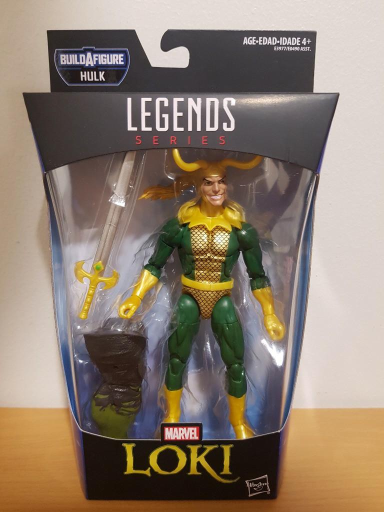 marvel legends classic loki