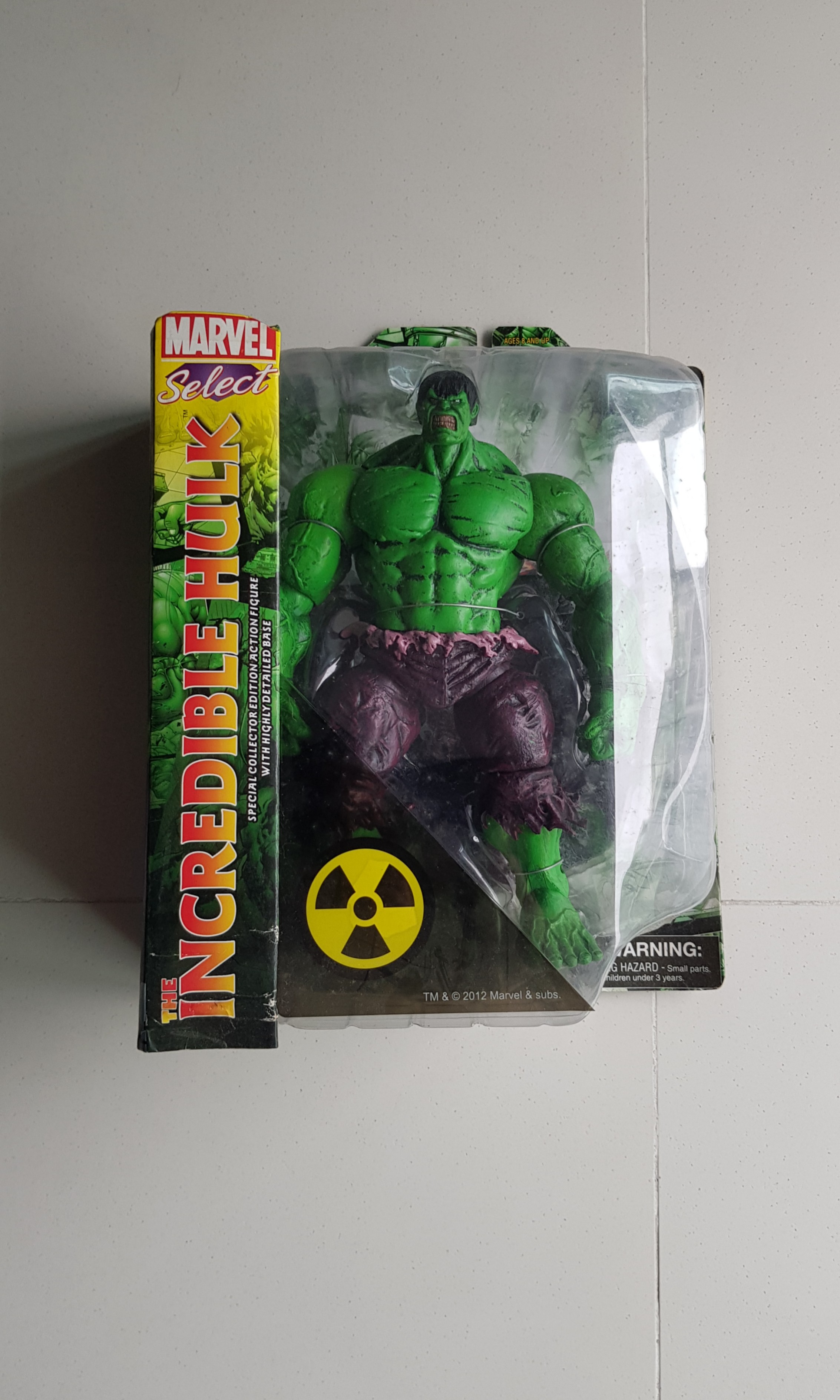 Action Figure The Incredible Hulk New & Sealed Marvel Diamond Select 