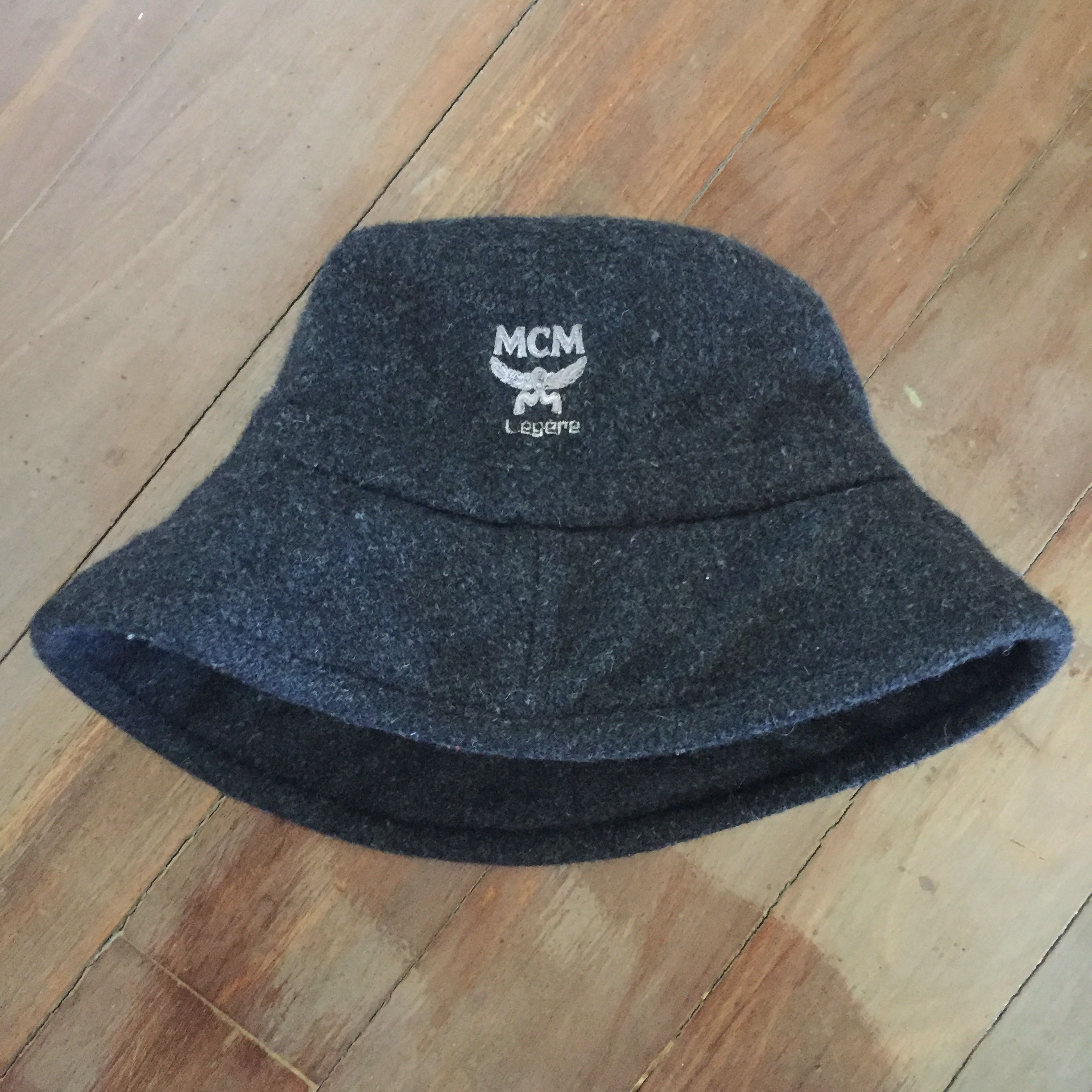 bucket hat mcm