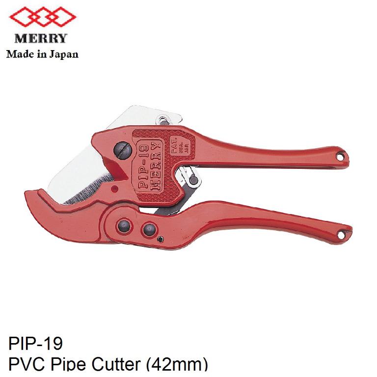 Merry Pip 19 Pvc Pipe Cutter Made In Japan Design Craft