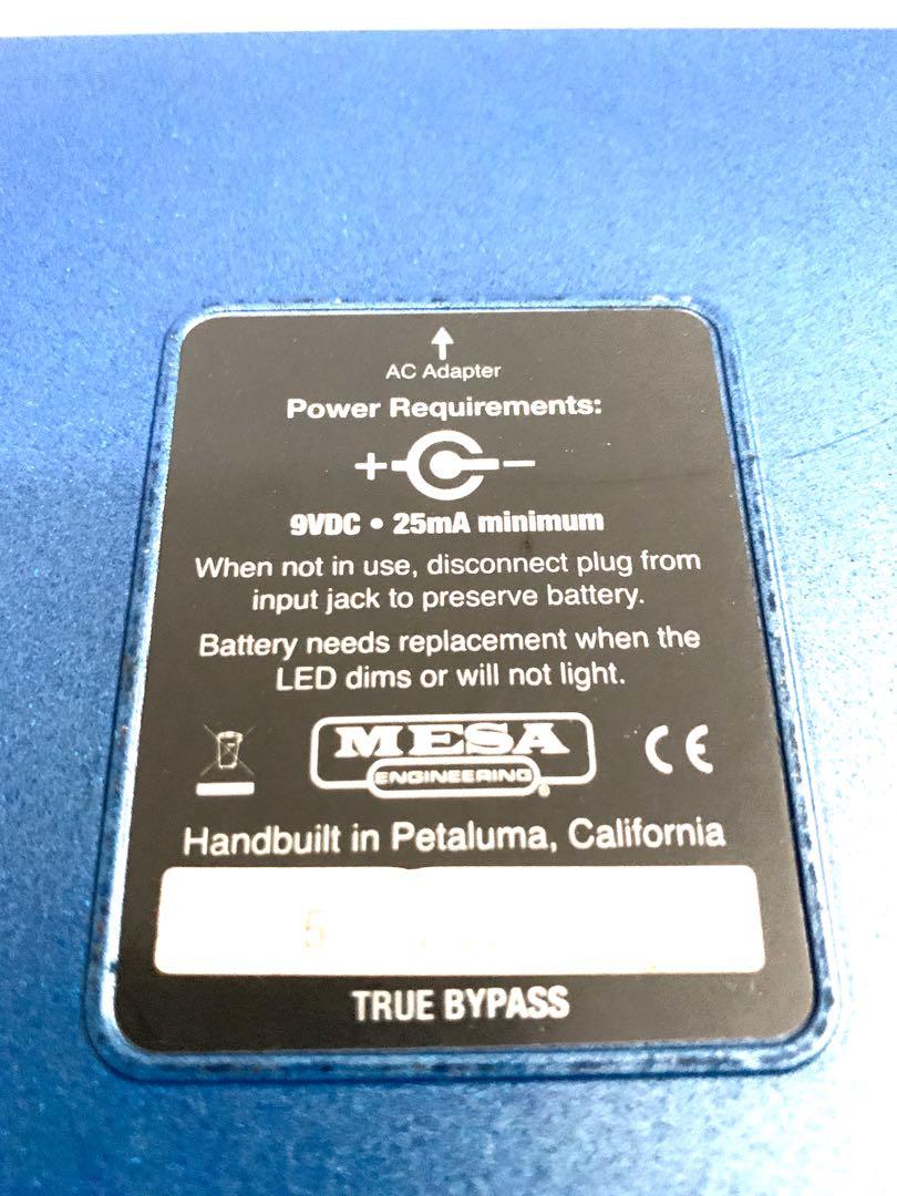 Mesa Flux Five Overdrive, Music & Media, Music Instruments on Carousell