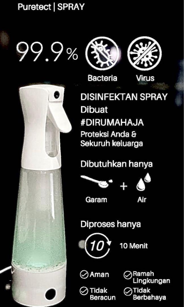 Mesin Disinfektan / AllinOne Disinfectant Machine Puretect Spray, Bayi & Anak, Perawatan