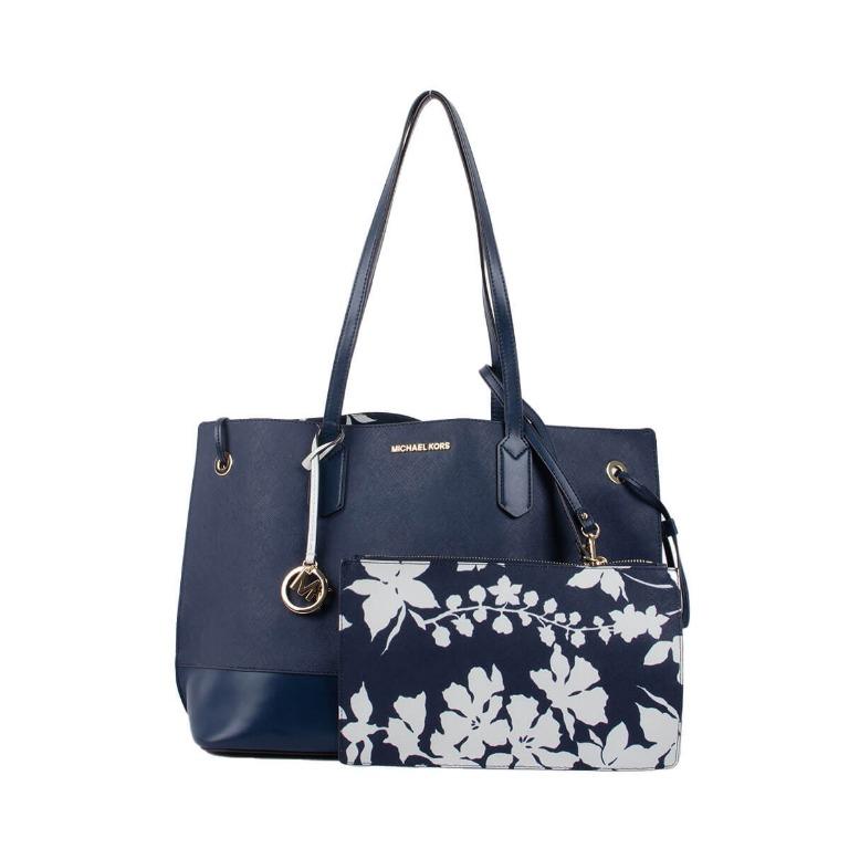 Michael kors trista clearance large drawstring tote