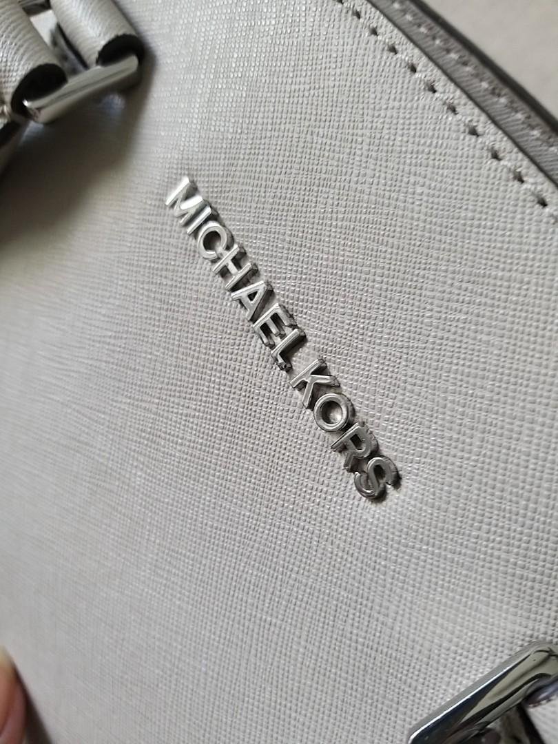 Michael kors deals cement color