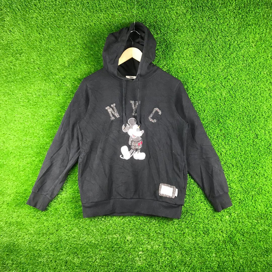 Mickey X harris tweed hoodie