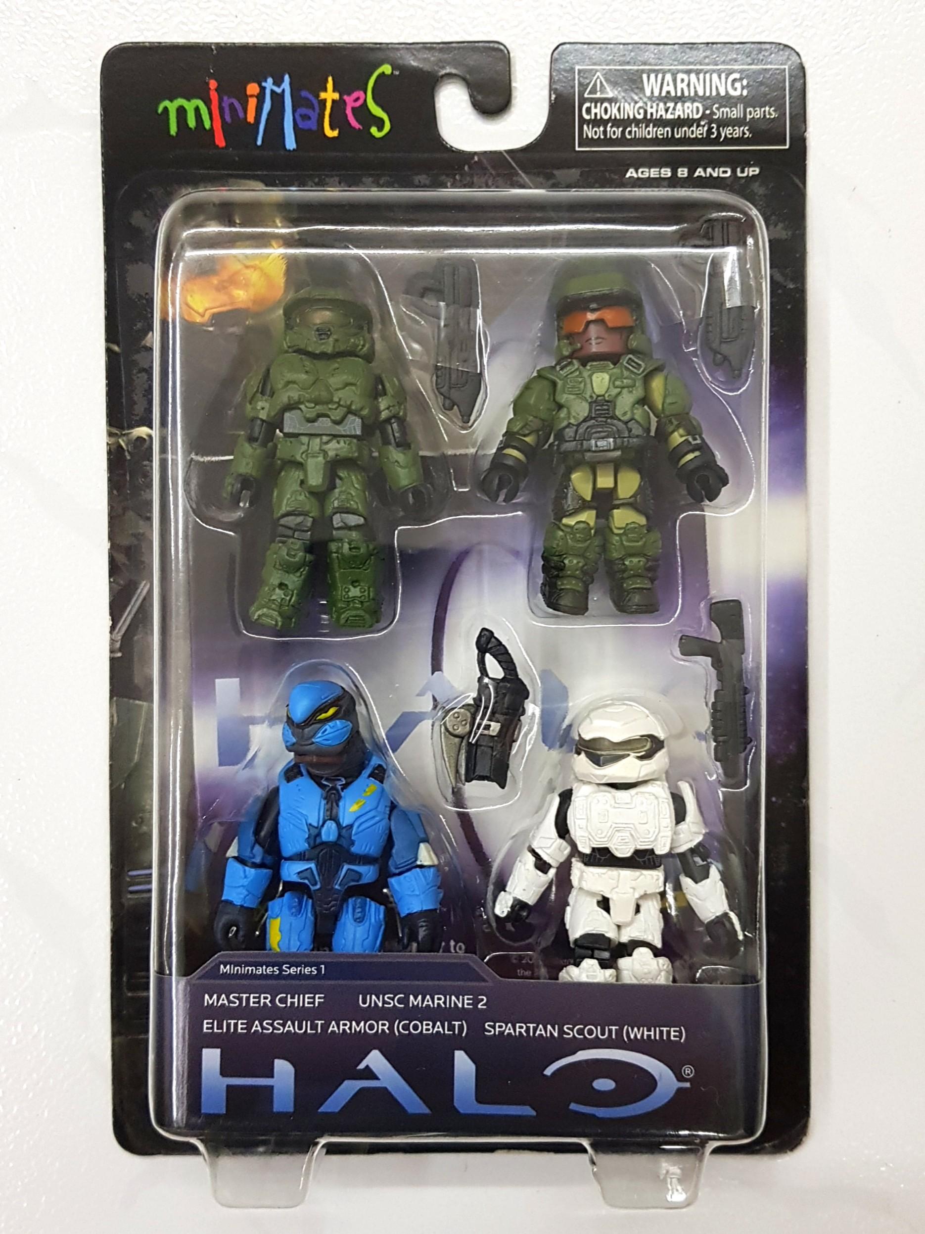 Minimates halo top