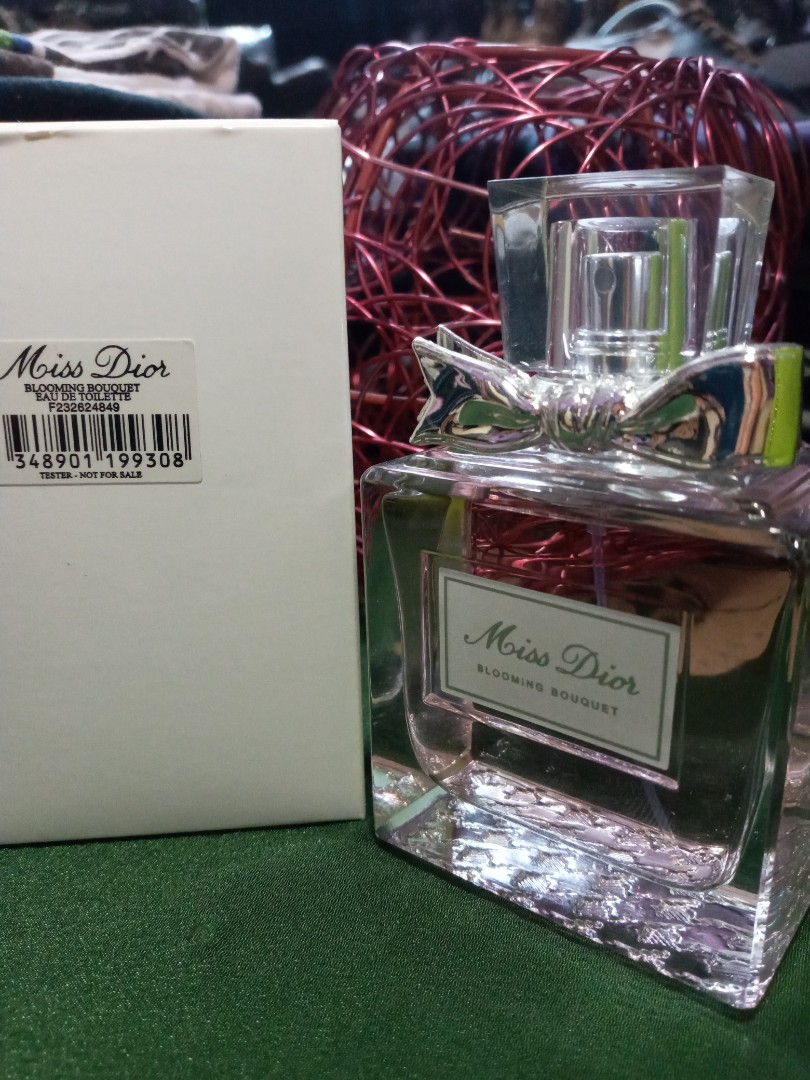 Dior blooming online bouquet tester
