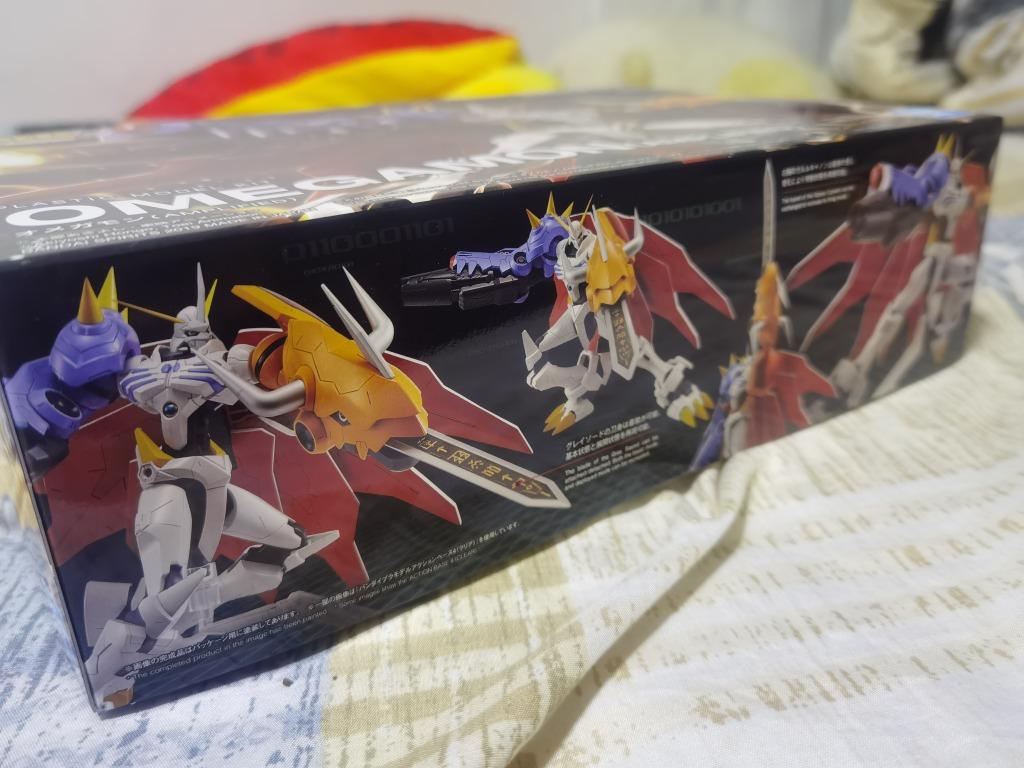 omegamon amplified custom