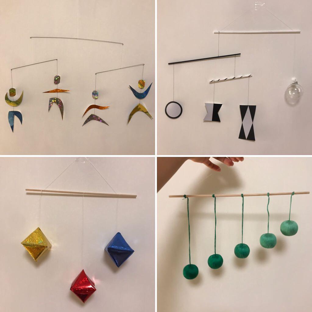 Montessori baby mobiles hot sale