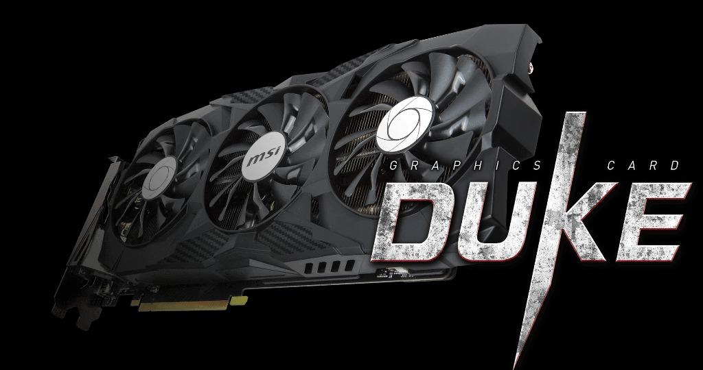 MSI GTX 1080ti Duke Computers Tech Parts Accessories