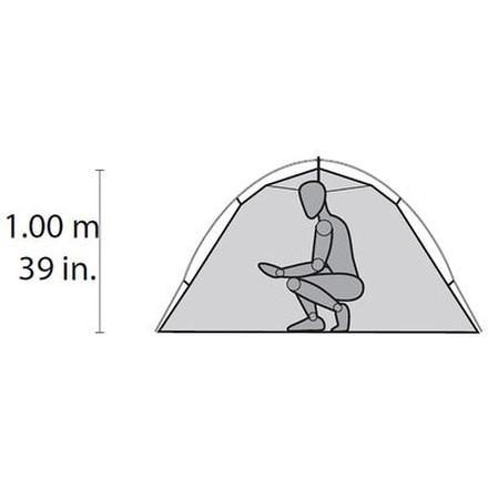 現貨美國msr Hubba Hubba Nx 2人營露營帳篷營幕2p Tent 旅行 旅行必需品 戶外 露營 Carousell