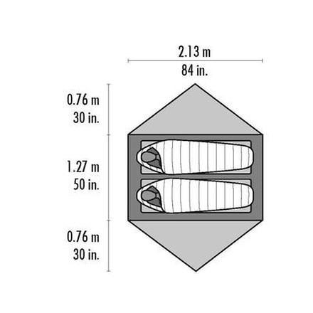 現貨美國msr Hubba Hubba Nx 2人營露營帳篷營幕2p Tent 旅行 旅行必需品 戶外 露營 Carousell