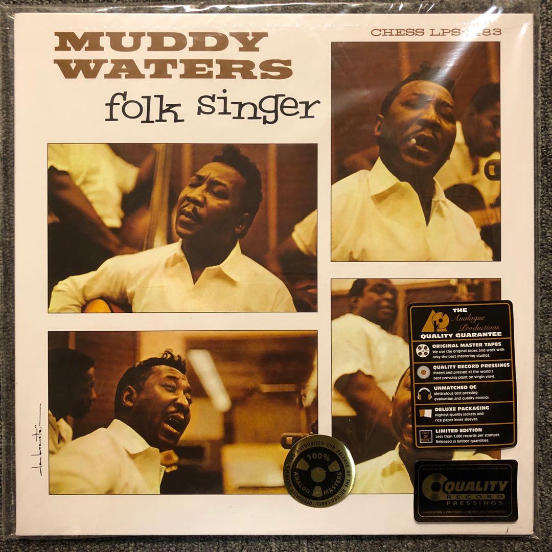 Muddy Waters Folk Singer 200g Lp Blues Music Media Cds Dvds Other Media On Carousell Lp should date tracy chapman and blow up earth with mind breaking lyrics. carousell
