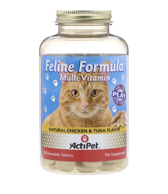 Multivitamin Kucing Berkualiti Dari Usa Pet Supplies Pet Food On Carousell