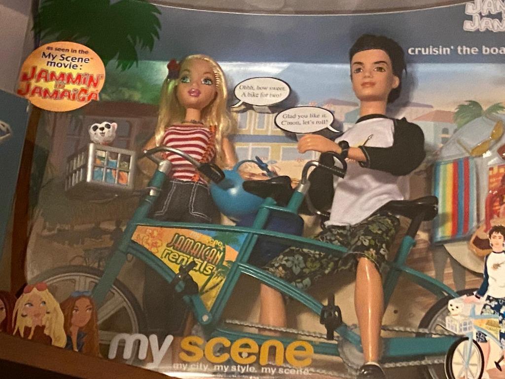 MY SCENE PLAYSET Jammin' in Jamaica MIB BARBIE KEN Have OTHER My Scene