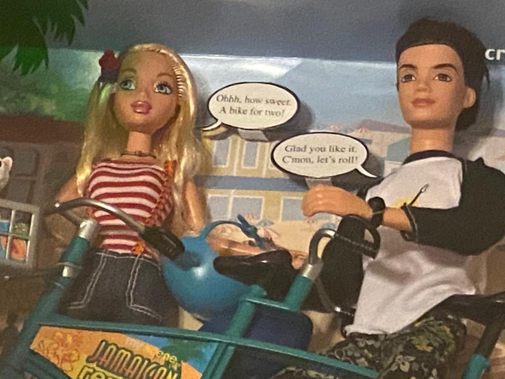 MY SCENE PLAYSET Jammin' in Jamaica MIB BARBIE KEN Have OTHER My Scene