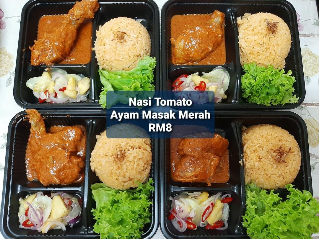 Nasi Tomato Tetapbuka Food Drinks Local Delights Halal Main Meals On Carousell