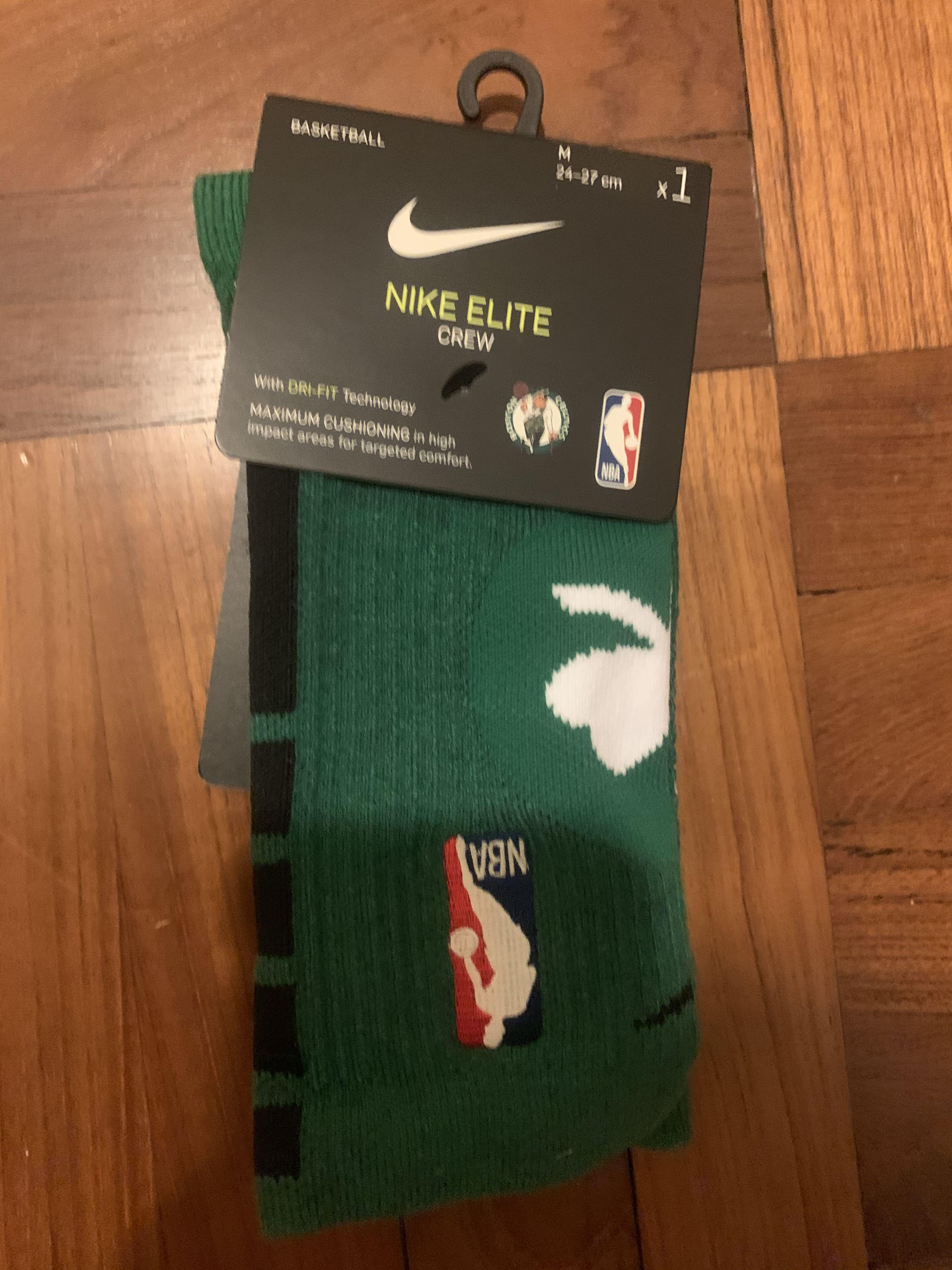 boston celtics nike elite socks