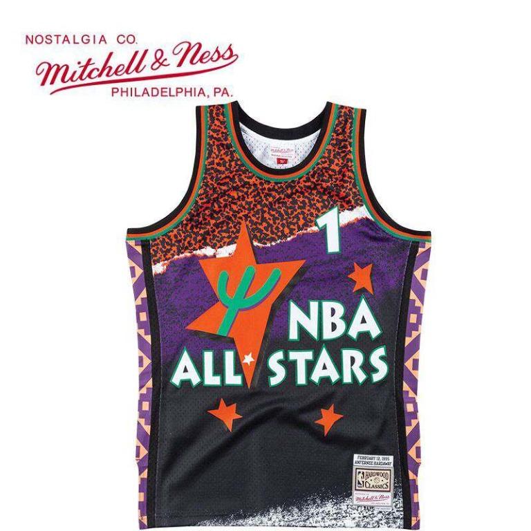 penny hardaway all star jersey