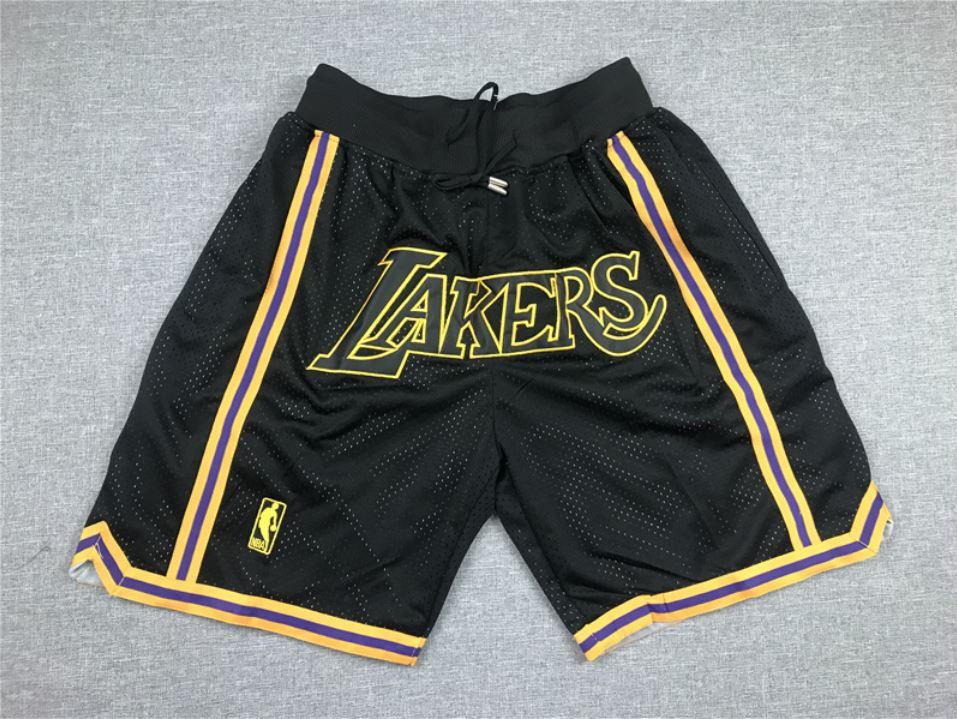 Nba Shorts Lakers Shorts Just Don High Quality Sports Sports Apparel On Carousell