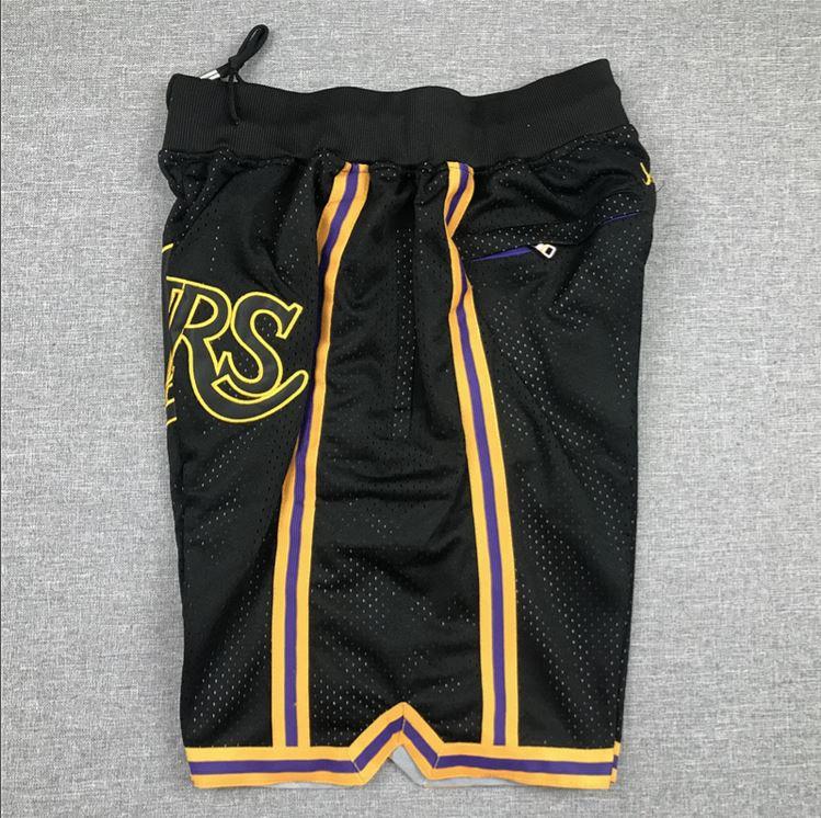 🆕JUST DON LAKERS JERSEY SHORTS, Men's Fashion, Bottoms, Shorts on Carousell