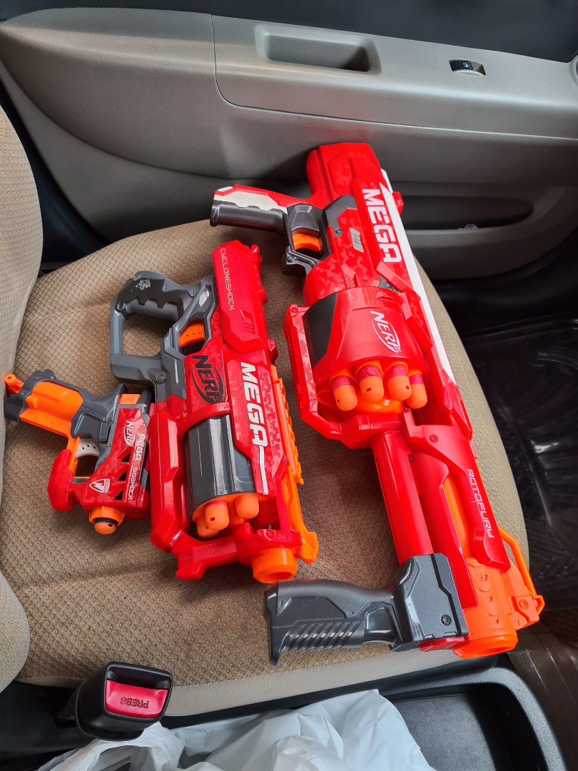 Nerf Guns, Hobbies & Toys, Toys & Games on Carousell