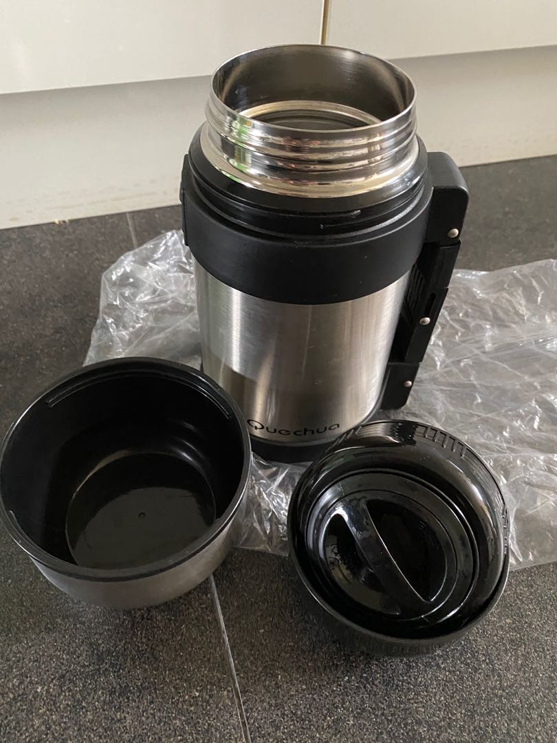 NEW Quechua Thermo food container 0.8L, Furniture & Home Living