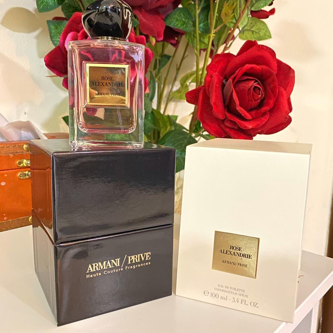 armani prive rose alexandrie review