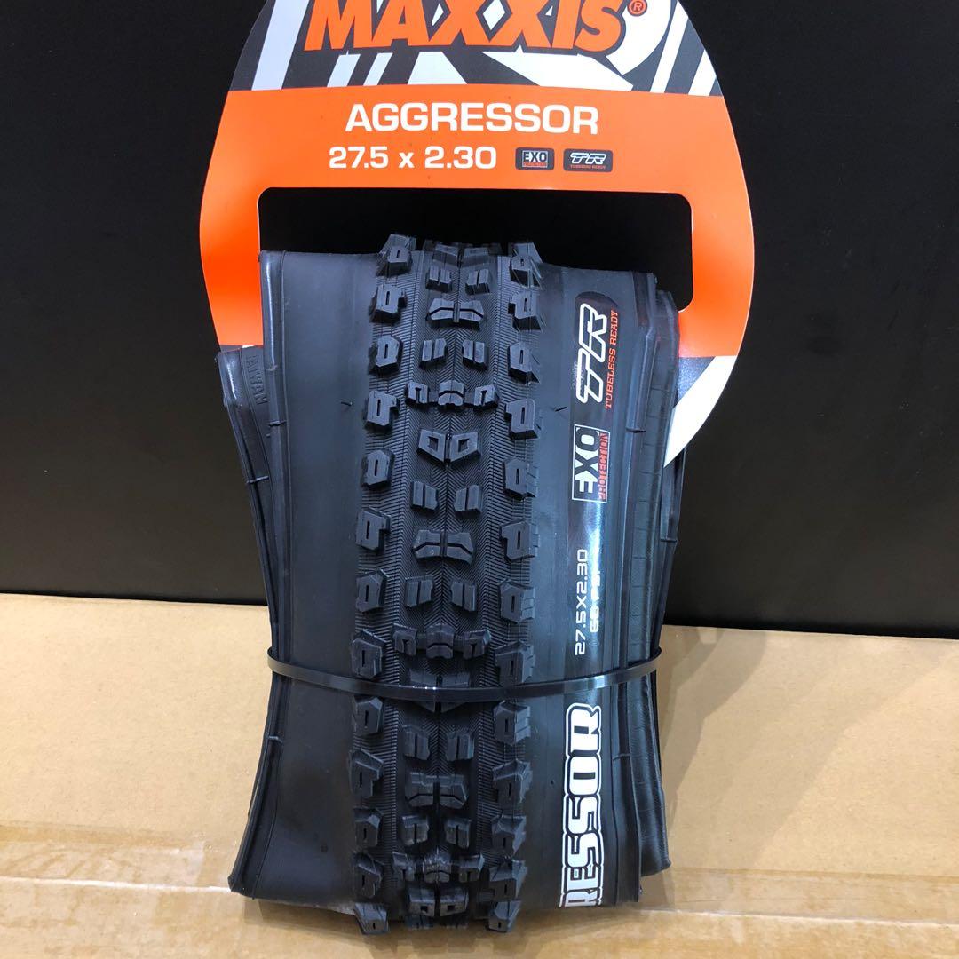 Maxxis aggressor sales 27.5 2.8
