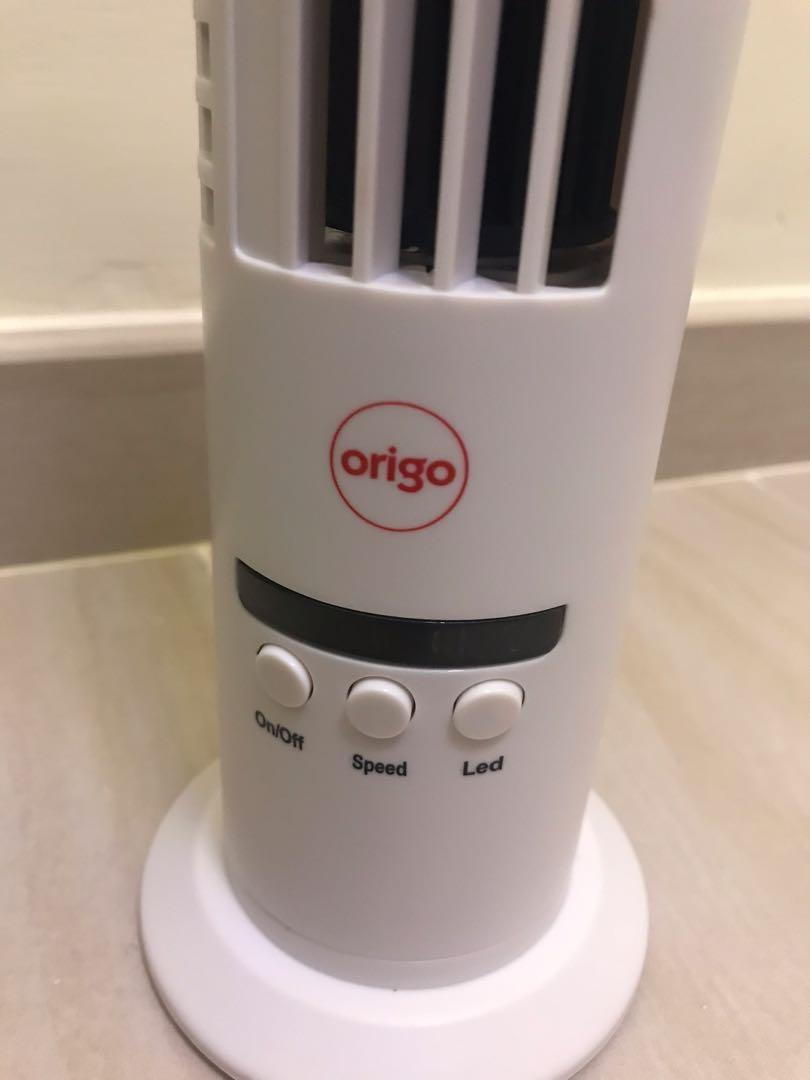 NEW! Origo Mini USB Fan 迷你座枱USB風扇, 家庭電器, 冷氣機及暖風機 Carousell