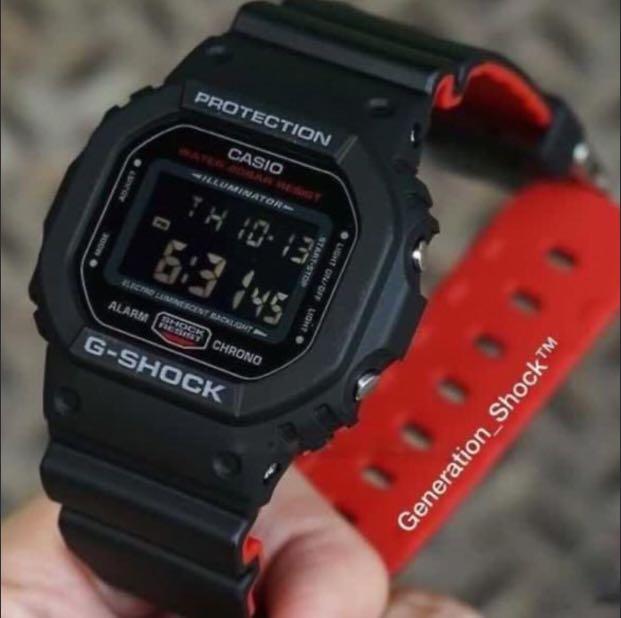 G shock dw 5600 hr1 sale
