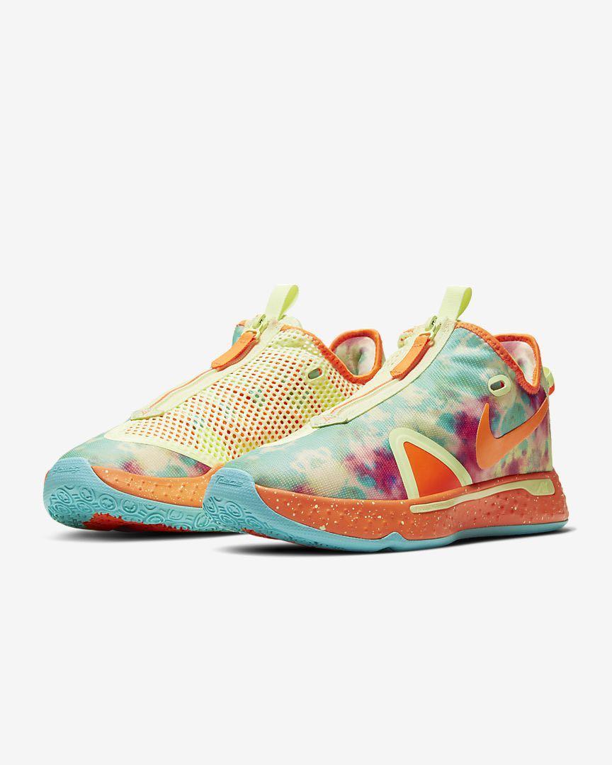 Nike basketball shoes Paul George 4 EP pg4 ep Sports Equipment