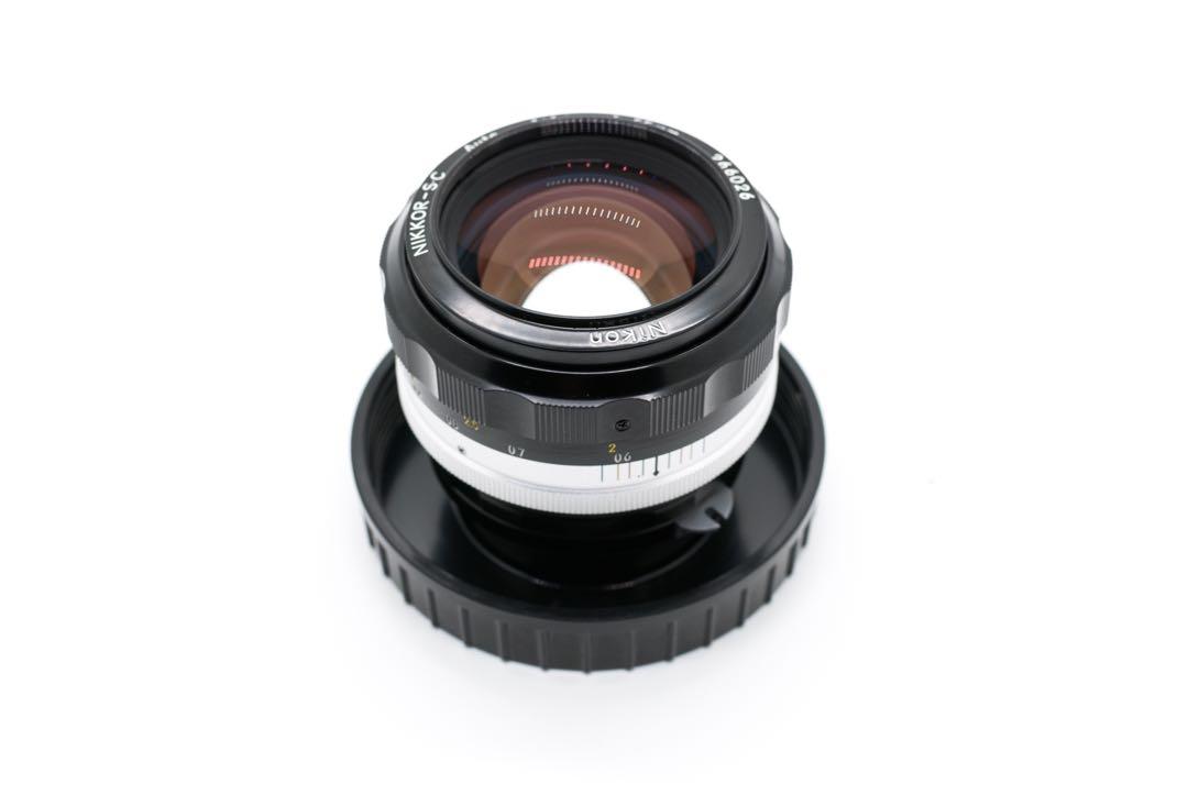 Nikon 55mm f1.2 Nikkor-S.C 超大光圈標準鏡頭, 攝影器材, 鏡頭及裝備