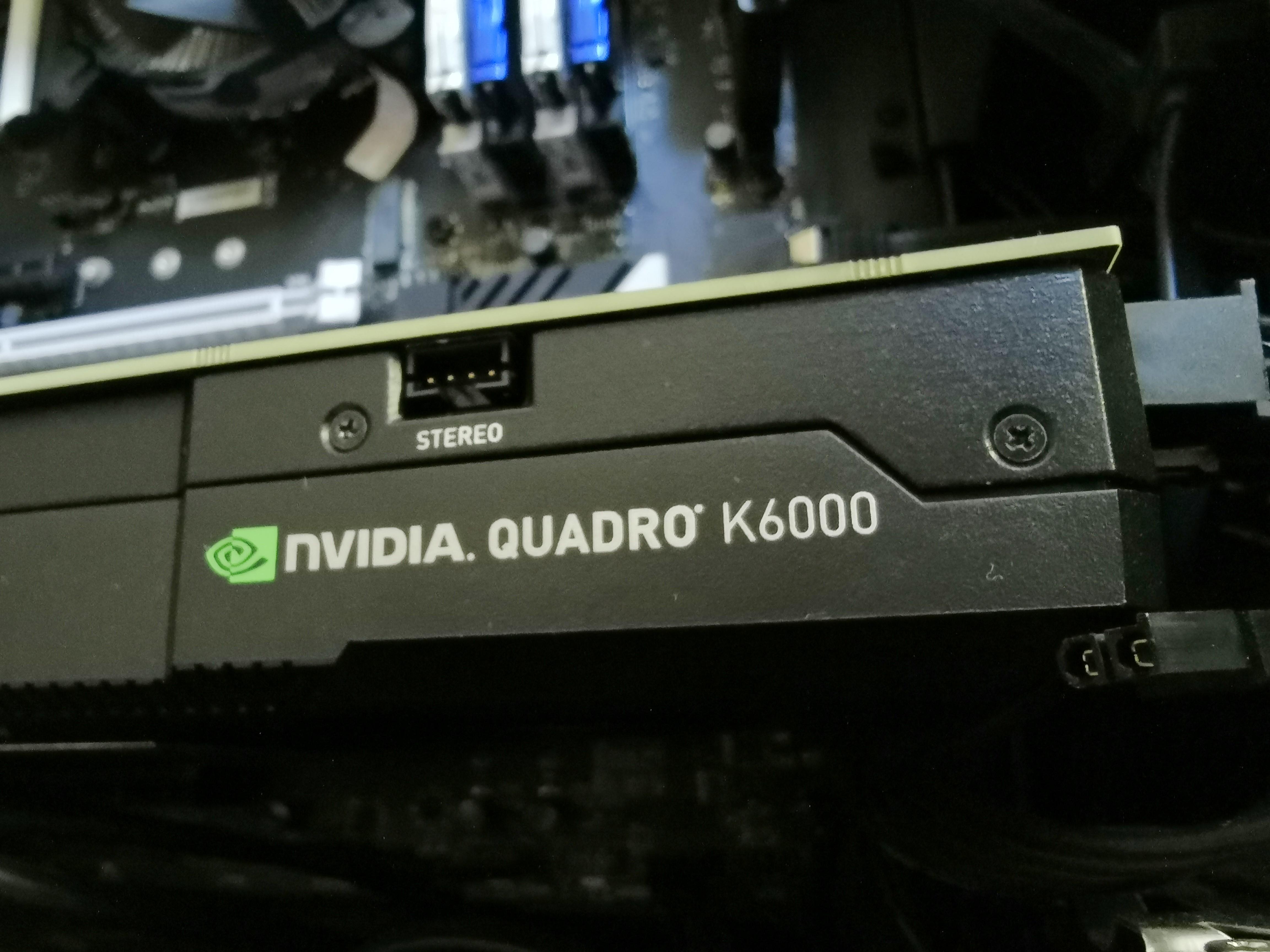 Nvidia Quadro K6000 Electronics Computer Parts Accessories On Carousell