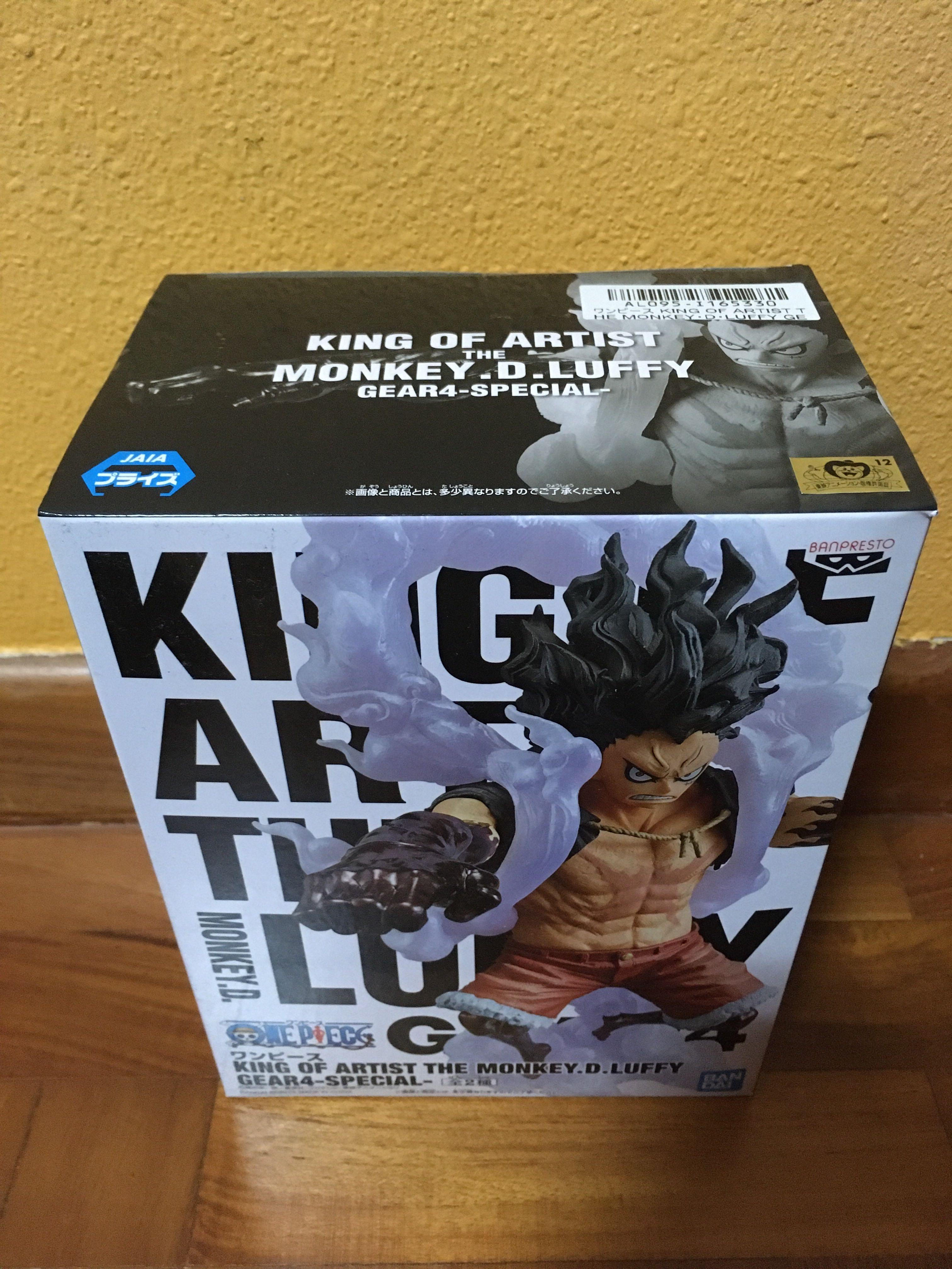 One Piece King Of Artist Monkey D Luffy Gear 4 Special Snakeman Toys Games Bricks Figurines On Carousell