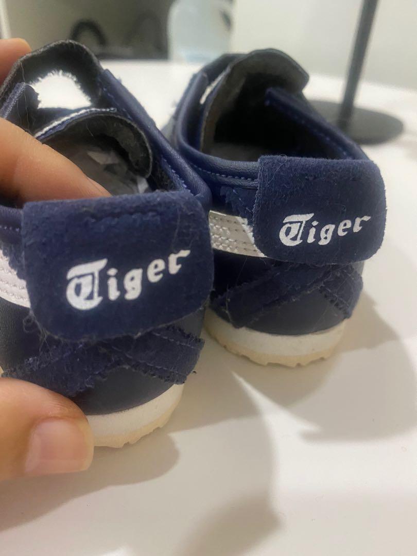 Onitsuka tiger toddler shoes (Category: Babies & Kids Fashion) located in Singapore. Submitted by missuscalorieneeds (Listing ID 1006249148, Image 3). Description: Size : US K6, 13.5cm, Euro 22.5 Used once or twice only But not for fussy buyers This pair does not come cheap Deal only if comfortable No negotiations or trades My boys have way to many shoes.