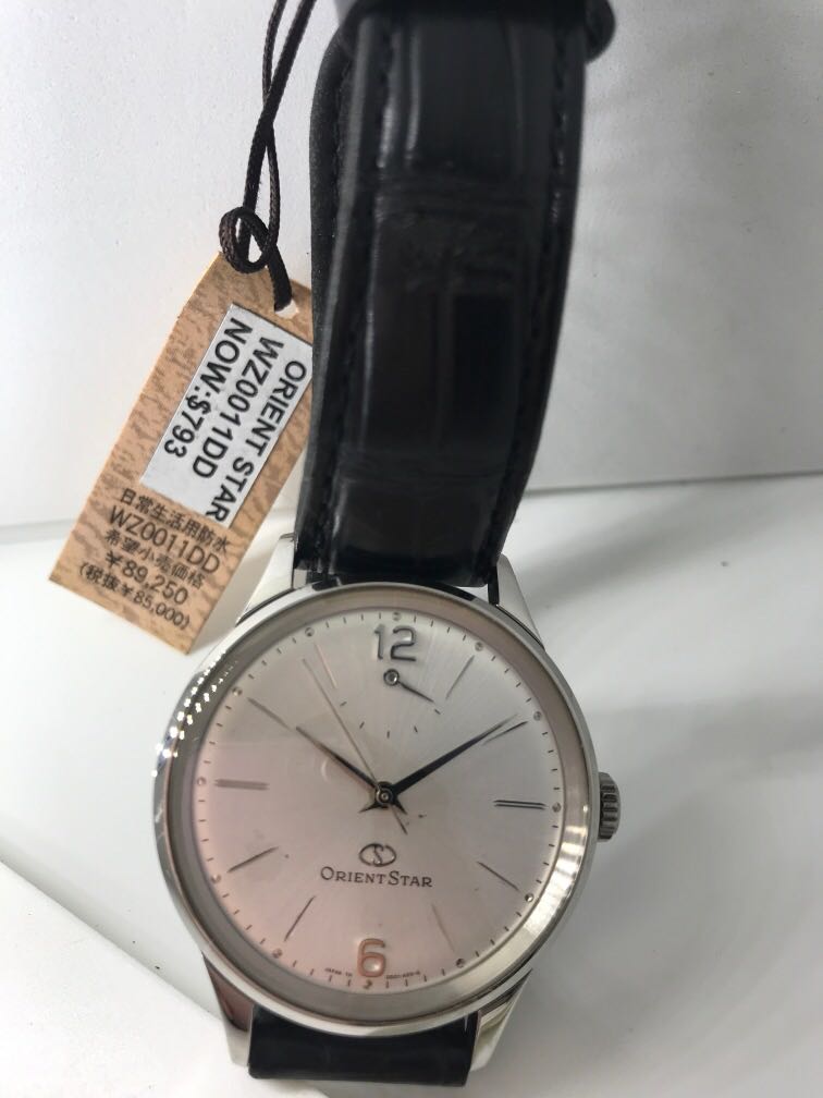 Orient Star WZ0011DD