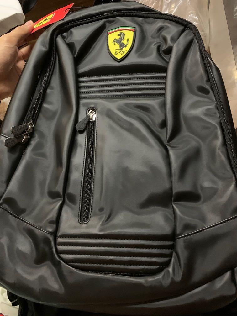ferrari backpack price