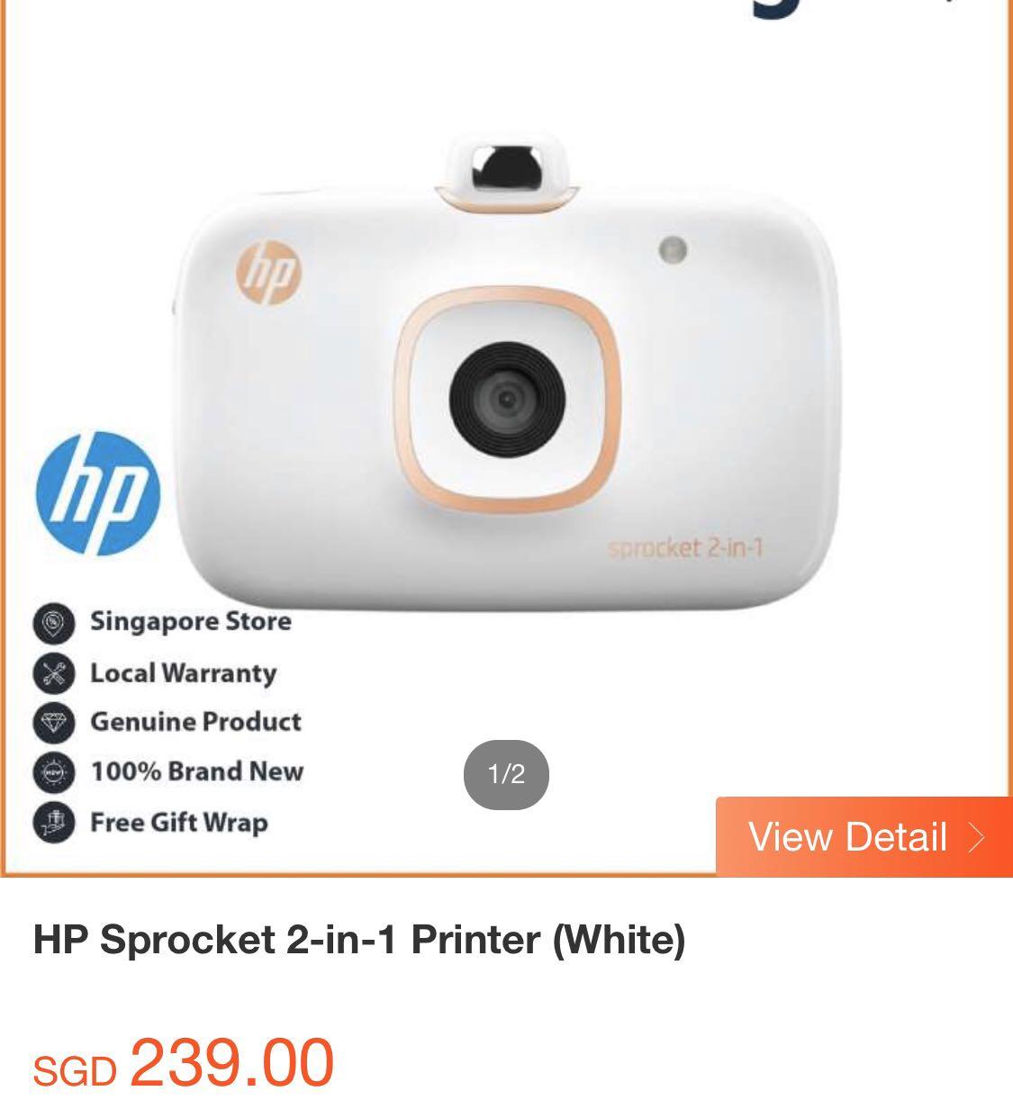 hp sprocket 2 in 1 manual