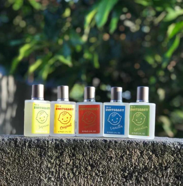 Parfum zwitsal baby vanilla store