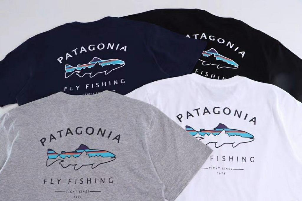 patagonia fishing t shirt