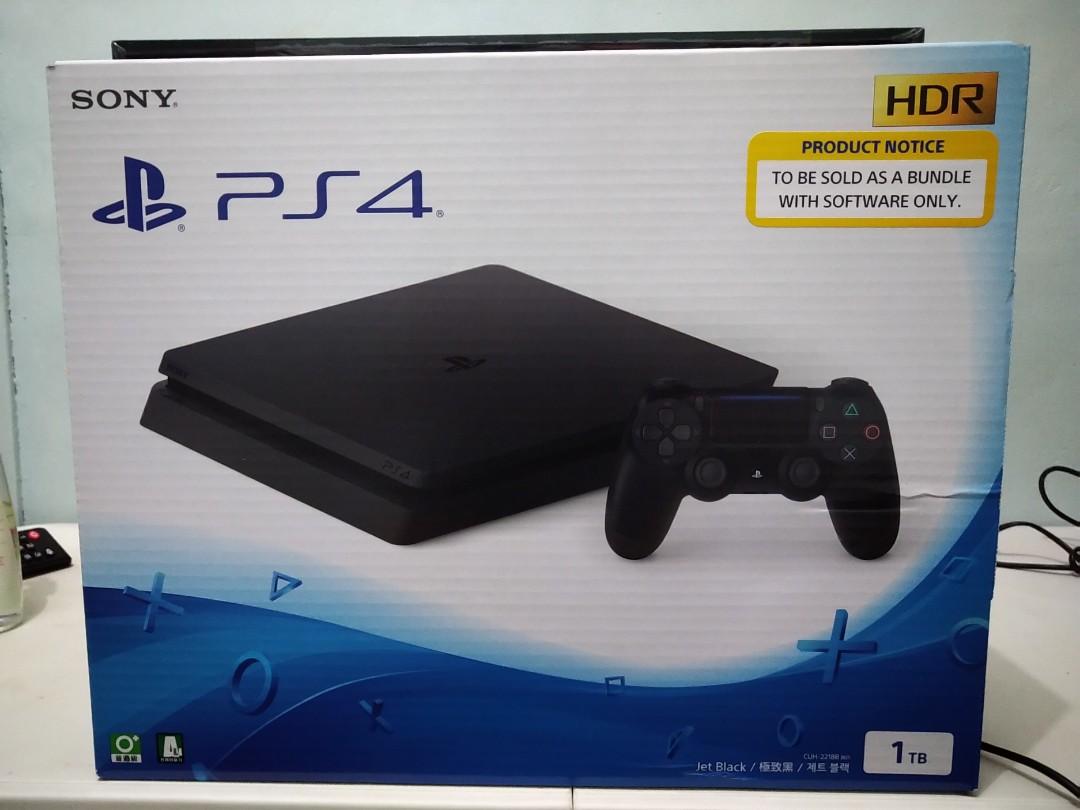playstation 4 1tb only on playstation bundle