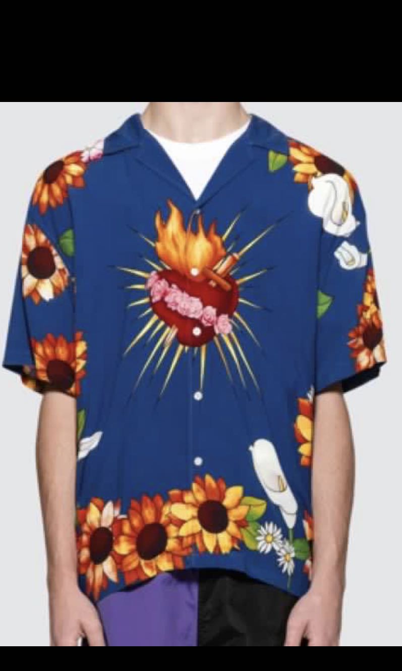 Pleasures gangster shirt Clearance