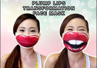 Plump Lips Transformation Face Mask