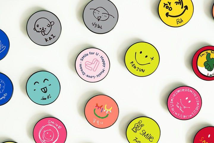 Po Smile For U Griptok Exo Nct Rv And More Hobbies Toys Memorabilia Collectibles K Wave On Carousell