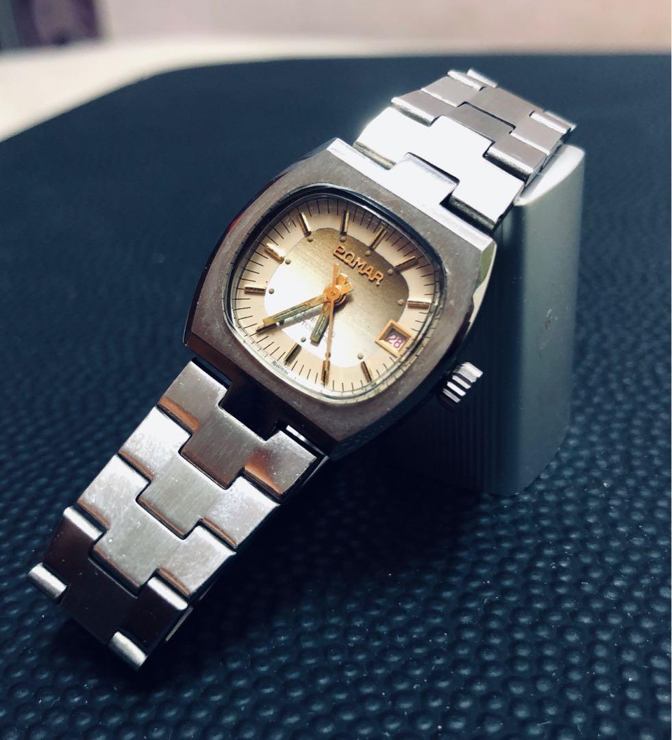 Pomar Automatic Vintage watch