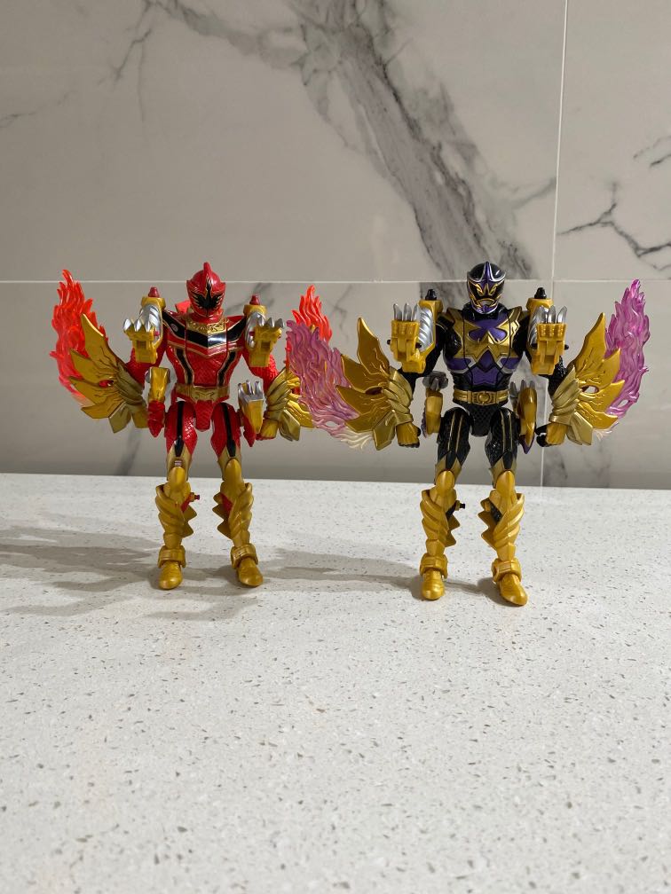 power rangers mystic force toys