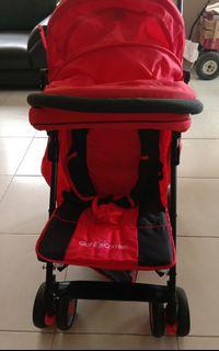 giant carrier sage stroller