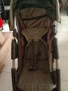 Preloved Graco Newborn Stroller