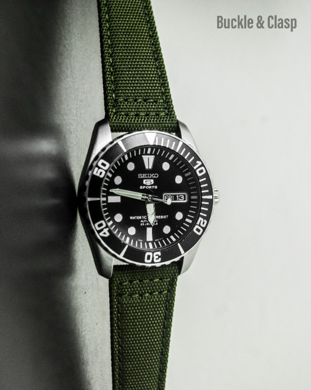 Premium Cordura Strap 20mm, Men's Fashion, Watches & Accessories, Watches  on Carousell